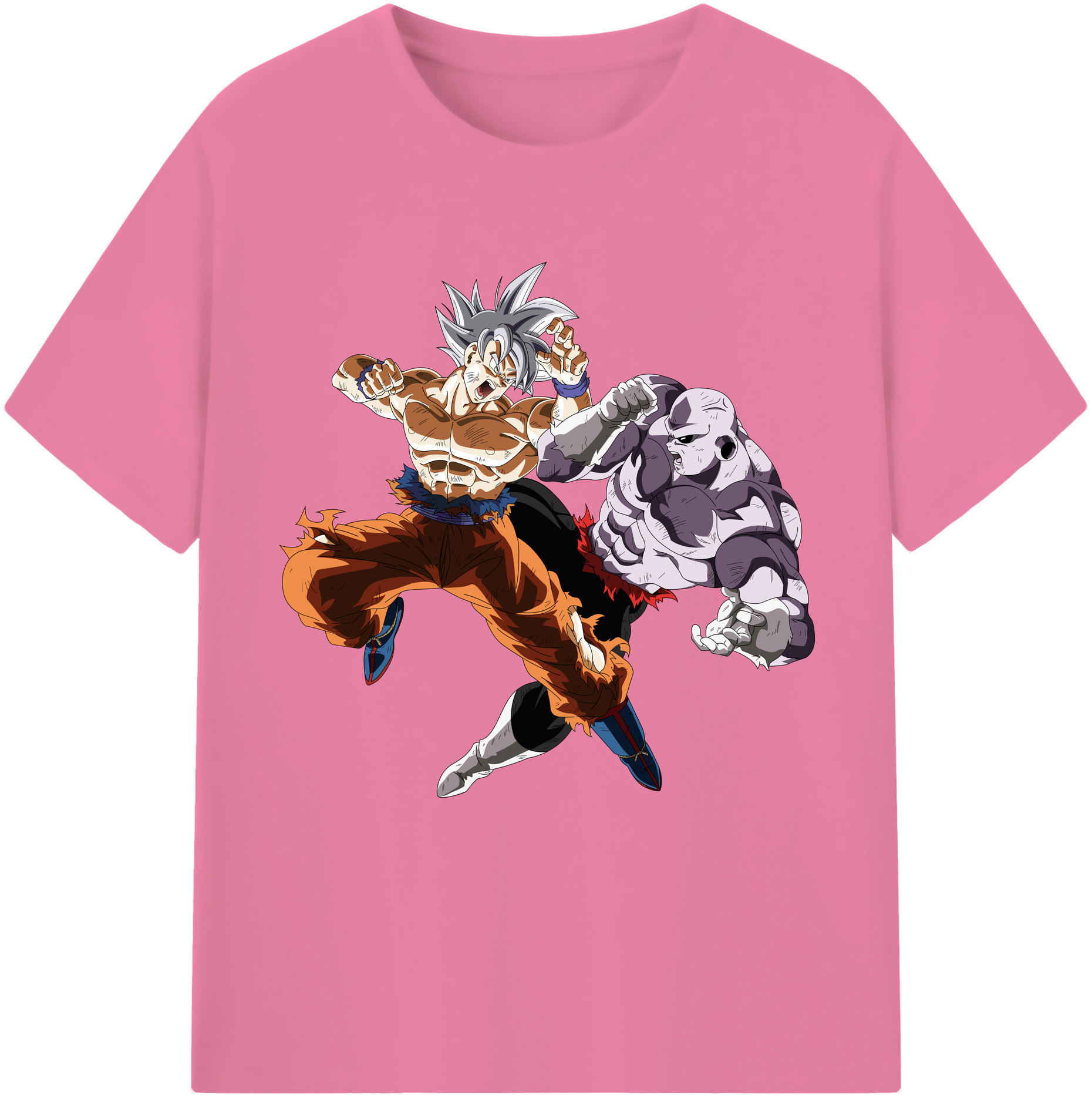 （画像用） ドラゴンボール 孫悟空（そん ごくう）Son Goku カカロット DRAGON BALL Kakarotto 綿100％半袖Tシャツ（フロントプリント）